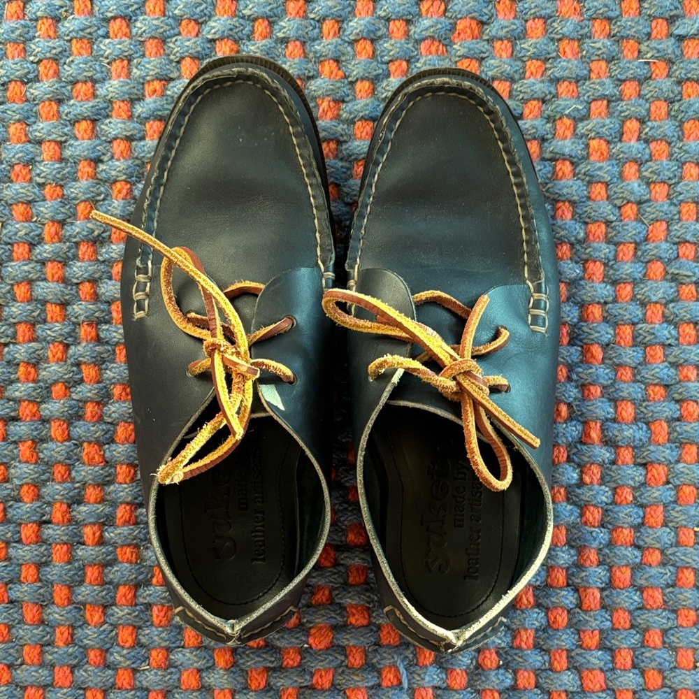 Yuketen Boucher Mocs, size 7.5
